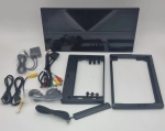 Магнитола для Toyota Land Cruiser Prado 150 2009-2024 - Kuberg KP-T1240FW монитор 12.5" в стиле LEXUS на Android 12, TS10, CarPlay, 4G SIM-слот