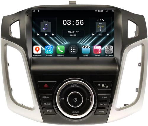 Магнитола для Ford Focus 3 2011-2019 - FarCar DX150/501M монитор 9.5" IPS на Android 13, 4+64Гб, CarPlay