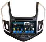 Магнитола для Chevrolet Cruze 2012-2015 - Kuberg KR-8055-S9 на Android 8, 8-ЯДЕР, 4ГБ-64ГБ, SIM-слот