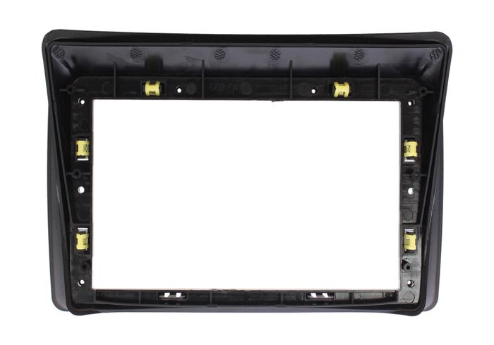 Комплект рамки с разъёмами 9" KIA Sorento 2012-2016 (0 DIN) климат сверху на ШГУ(накладка )