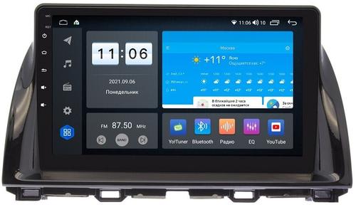 Магнитола для Mazda CX-5 2011-2017 - ZX329R10-7862 Android 10, ТОП процессор, SIM-слот