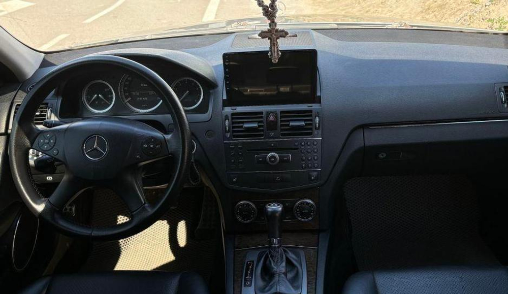 Магнитола для Mercedes-Benz C W204 2007-2011 - FarCar DX9-9591 монитор 9.5" IPS на Android 13, 4+64Гб, CarPlay