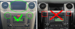 Магнитола для Land Rover Discovery 3 2005-2009 (закругленные углы) - Teyes LUX ONE ROUND монитор 12.3" 2K QLED на Android 10, CarPlay, 4G SIM-слот