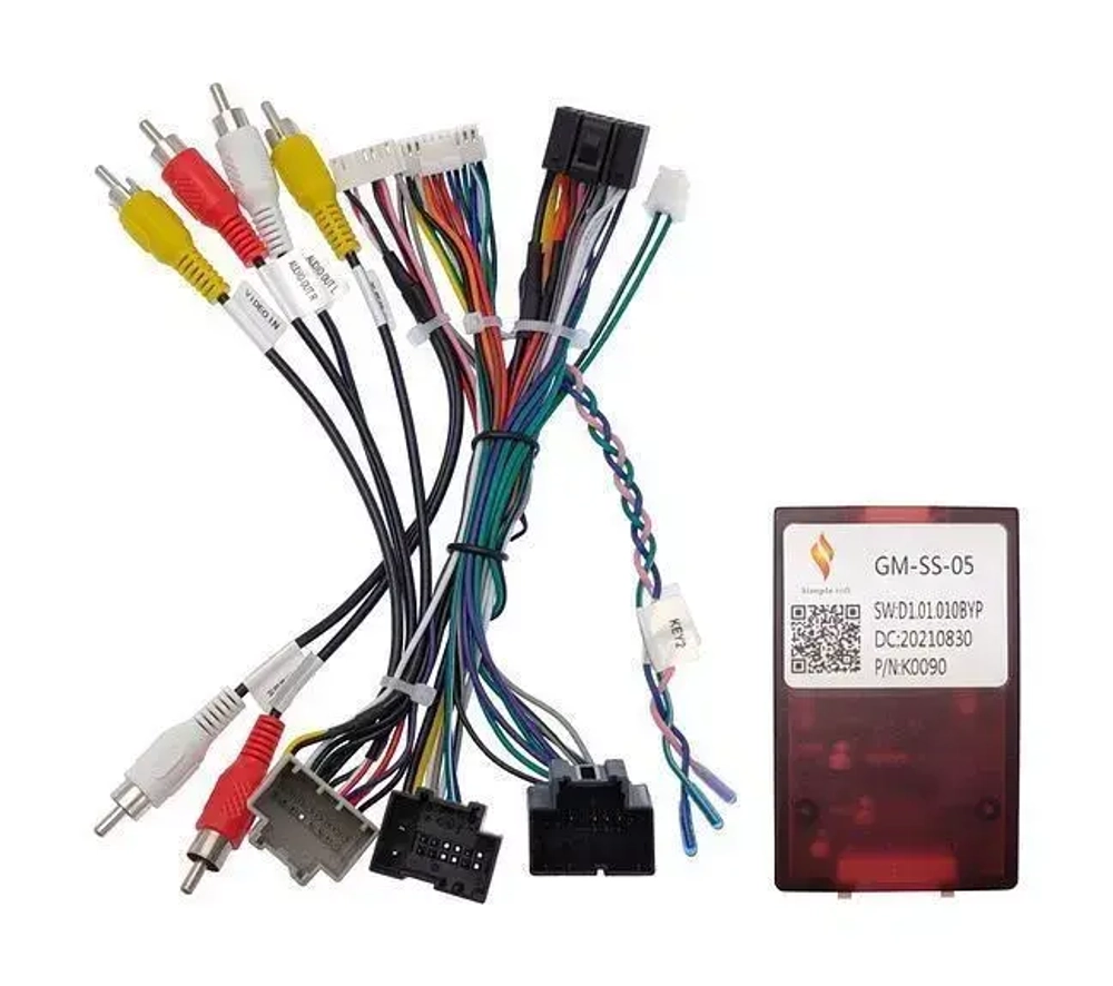 Магнитола для Chevrolet Tahoe 2006-2014 - Vaycar VA10-1175-2K (рамка под дерево) на Android 13, 8-ядер, 2K QLED, ТОП процессор, CarPlay,4G SIM-слот