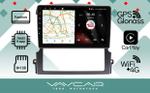 Магнитола для KIA Sorento 2006-2011 - Vaycar VA27-2041 на Android 13, Быстрая, 4G SIM-слот