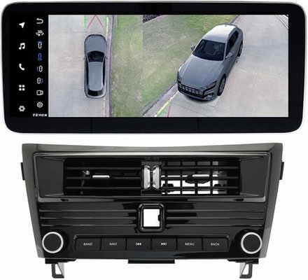 Магнитола для Nissan Qashqai J11, X-Trail T32 2014-2020 - Teyes LUX ONE 360 монитор 12.3" на Android 10, CarPlay, 4G SIM-слот, 6/128 ГБ, 4 камеры в комплекте