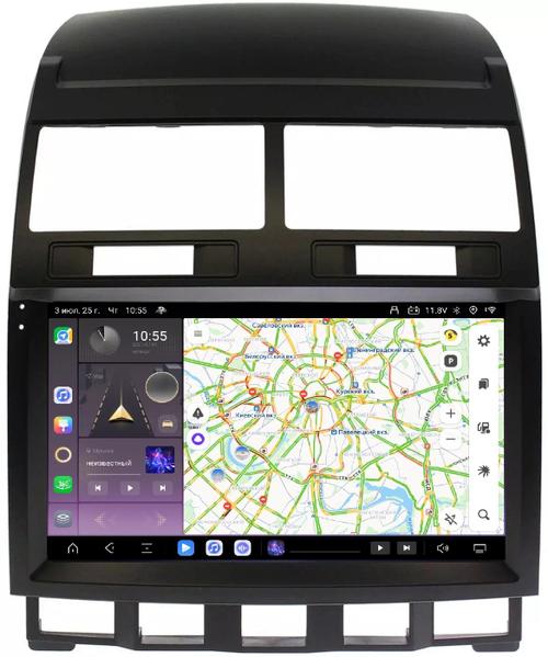 Магнитола для Volkswagen Touareg 2002-2010 - Kuberg OL-9106 QLed, Android 13, TS20, CarPlay, SIM-слот