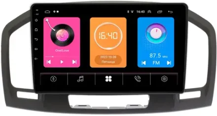 Магнитола для Opel Insignia 2009-2013 (взамен CD300 и CD400) -  GT9-9394 на Android 10, 2ГБ-16ГБ