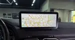 Магнитола для Mazda CX-5 2017-2021, CX-8 2017-2022 (без поддержки штатного меню) - Kuberg монитор 12.3" в стиле MERCEDES на Android 13, Быстрая, CarPlay, 4G SIM-слот