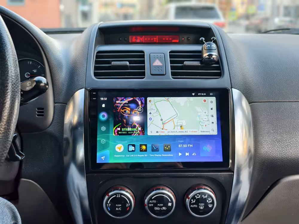 Магнитола для Suzuki SX4 2006-2014 - Teyes CC3-2K QLed Android 10, ТОП процессор, SIM-слот, CarPlay