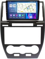 Магнитола для Land Rover Freelander 2 2007-2012 (монохром) - Parafar PF102LUX2UHD на Android 13, Быстрая, QLED, CarPlay, 4G SIM-слот