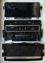 Магнитола для Nissan Patrol Y62, Infiniti QX56/QX80 2010-2019 (поддержка Bose, 360 и мониторов) - Kuberg ZF-3056-GE монитор 12.3", Android 13, Быстрая, CarPlay, SIM-слот