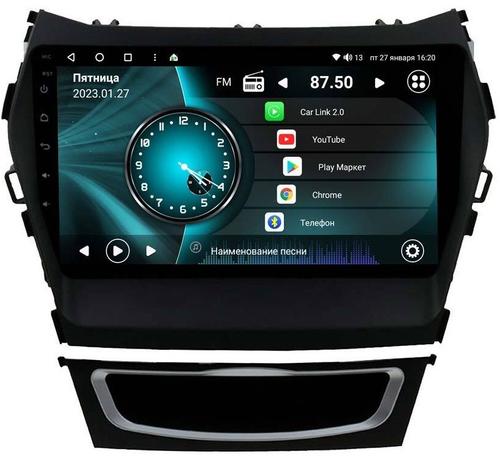 Магнитола для Hyundai Santa Fe 2012-2018 - Vaycar VA23-0209 на Android 13, 8-ядер, 2Гб-32Гб, 4G SIM-слот