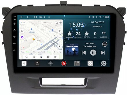 Магнитола для Suzuki Vitara 2015+ - Redpower 153 Android 10, ТОП процессор, 6Гб+128Гб, CarPlay, SIM-слот