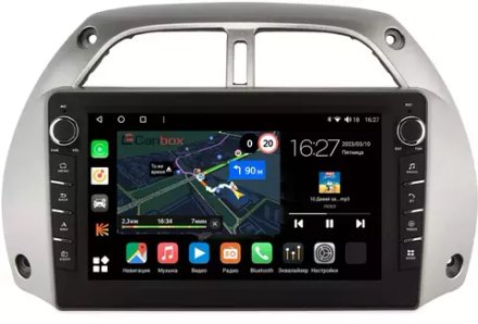 Магнитола для Toyota RAV4 2000-2003 - Canbox 9-262 Android 10, ТОП процессор, CarPlay, 4G SIM-слот