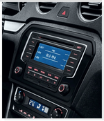 Комплект рамки с разъёмами 9" Jetta VA 3 2022+ (китай)