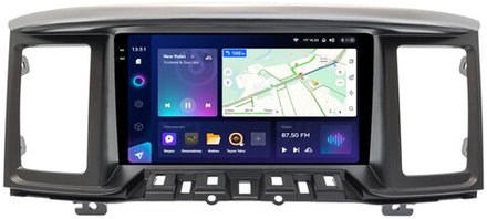 Магнитола для Nissan Pathfinder R52 2014-2017 (поддержка Bose и 360, рамка тип 2) - Teyes CC3-2K монитор 9.5" 2K QLED на Android 10, ТОП процессор, CarPlay, 4G SIM-слот