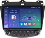 Магнитола для Honda Accord 7 2003-2008 - Parafar PF404LUX3U2K на Android 13, QLED+2K, ТОП процессор, 8Гб+128Гб, CarPlay, 4G SIM-слот