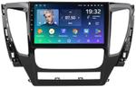 Магнитола для Mitsubishi Pajero Sport 3 2016-2020 АКПП (поддержка 360, климата и БК) - Teyes CC2 PLUS Android 10, ТОП процессор, 4-64, SIM-слот