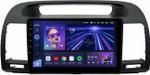 Магнитола для Toyota Camry 30 2001-2006 (рамка черная) - Teyes CC3L монитор 9" IPS на Android 10, CarPlay, 4G SIM-слот