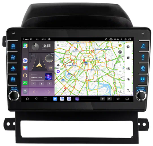 Магнитола для Chevrolet Captiva 2006-2011 - Kuberg OL-9290 (кнопки и крутилки) Android 13, TS20, 6+128Гб, CarPlay, 4G SIM-слот