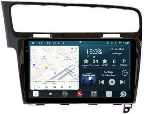 Магнитола для Volkswagen Golf 7 2012-2020 - RedPower 006 Android 10, QLED+2K, ТОП процессор, 6Гб+128Гб, CarPlay, SIM-слот