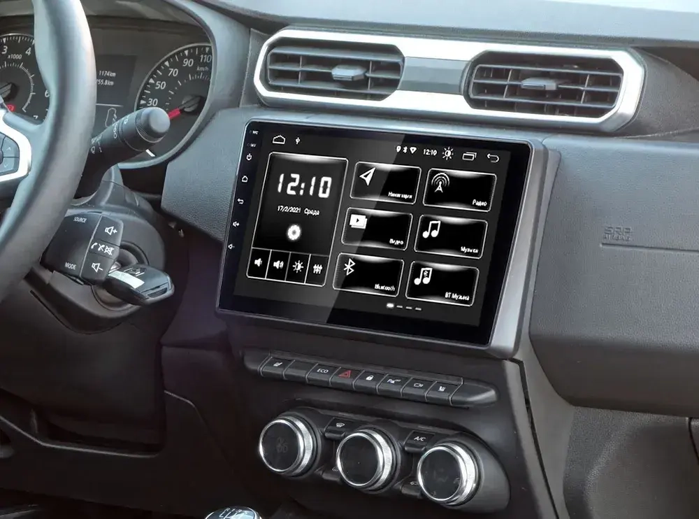 Магнитола для Renault Arkana 2019+, Duster 2020+ - Airok RX-3008 Android 13, ТОП процессор, 8/128, SIM-слот