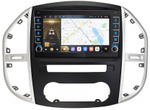 Магнитола для Mercedes-Benz Vito 2014+ - Kuberg OL-1946 (кнопки и крутилки), Android 12, TS10, CarPlay, 4G SIM-слот