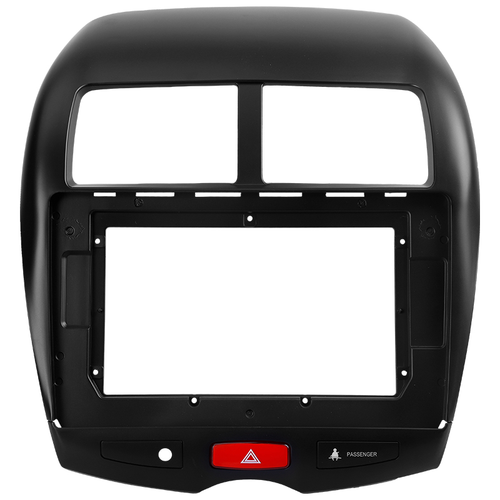 Комплект рамки с разъёмами 10" Mitsubishi ASX 2010-2016, Peugeot 4008, Citroen C4 Aircross