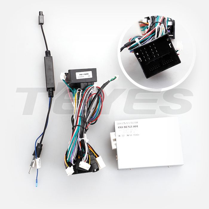 Магнитола для Mercedes-Benz ML W166, GL X166 2011-2015 (NTG 4.5) - RedPower 270 Android 10, QLED+2K, ТОП процессор, 6Гб+128Гб, CarPlay, SIM-слот