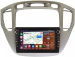 Магнитола для Toyota Highlander, Kluger 2000-2007 - Canbox 9-409 Android 10, Быстрая, CarPlay, 4G SIM-слот