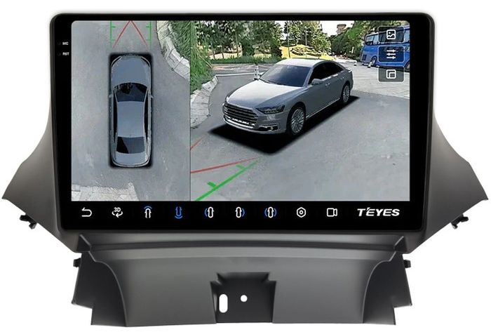 Магнитола для Chevrolet Orlando 2010-2018 - Teyes CC3-2K-360 на Android 10, 2K QLED, 6Гб+128Гб, CarPlay, 4G SIM-слот, 4 камеры в комплекте