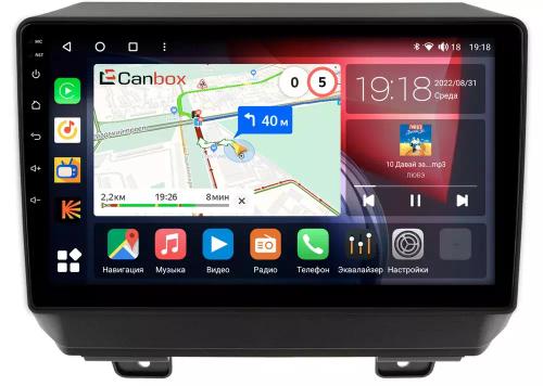 Магнитола для Jeep Wrangler 2018+ - Canbox 9-327 Qled, Android 10, ТОП процессор, SIM-слот