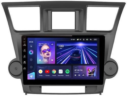 Магнитола для Toyota Highlander 2 2007-2013 XU40 - Teyes CC3L на Android 10, 8-ядер, CarPlay, 4G SIM-слот (крутилки декоративные)