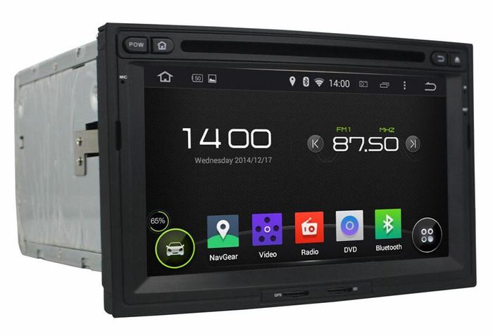 Магнитола для Citroen Berlingo/Peugeot Partner 2008-2022, Peugeot 3008/5008 2010-2017 - Kuberg MKD-7081-P6 на Android 10, 6-ТУРБО ядер, 4ГБ-64ГБ