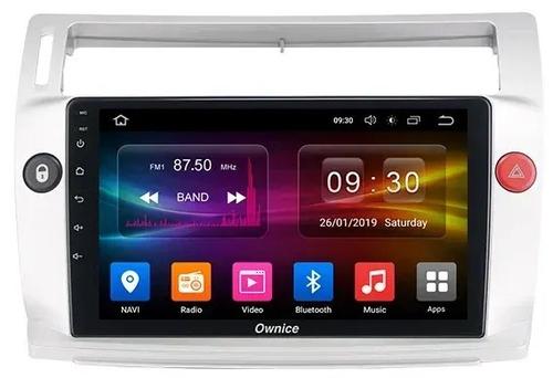 Магнитола для Citroen C4 2004-2011 - Kuberg OL-9932 QLed, Android 12, TS10, CarPlay, 4G SIM-слот
