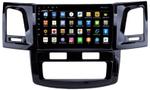 Магнитола для Toyota HiLux 2011-2015 - Parafar PF062XHD на Android 13, CarPlay, 4G SIM-слот