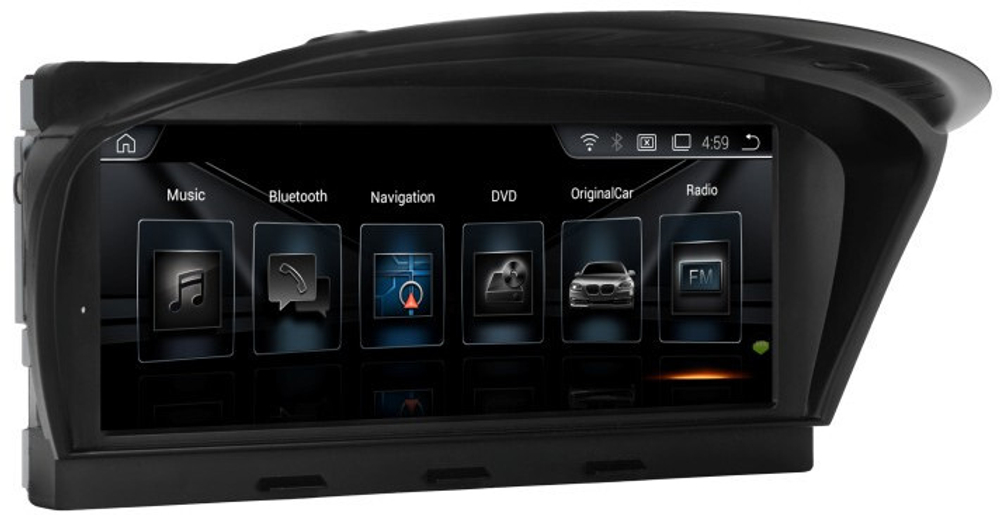 Магнитола для BMW 5-серия E60, 6-серия E63, 3-серия E90 2003-2008 (CCC) - RDL-6210 монитор 8.8" на Android 13, 8Гб+128Гб, CarPlay, 4G SIM-слот