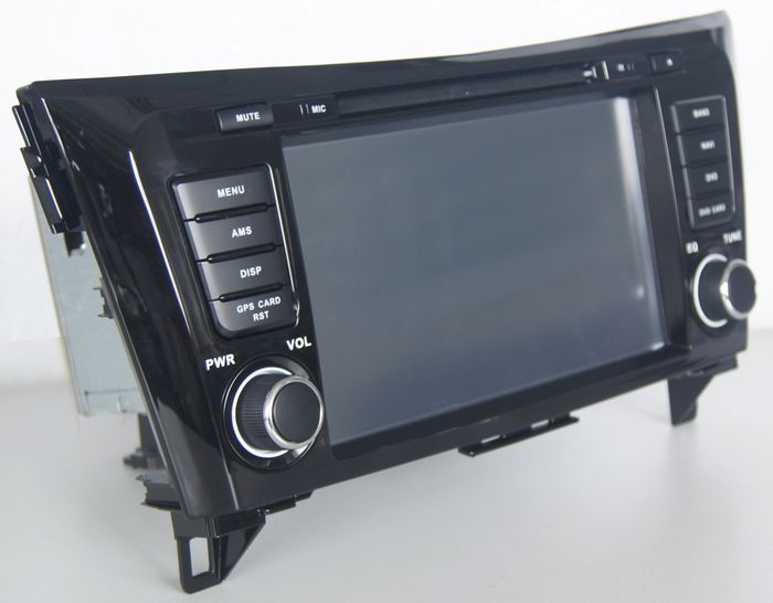 Магнитола для Nissan X-Trail T32, Qashqai J11 2014-2022 - Kuberg KR-8078-S10 Android 10, ТОП Процессор, 4ГБ-64ГБ, SIM-слот