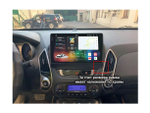 Комплект рамки с разъёмами 10,1" Hyundai ix35 2010-2015 AB (без штатного аудио-усилителя)