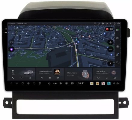 Магнитола для Chevrolet Captiva 2006-2011 - Kuberg OL-9290 QLed+2K, Android 13,UIS7870 (DUDU7), CarPlay, SIM-слот