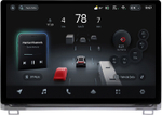 Магнитола для Toyota Tundra 2 2013-2022 - Teyes CC4-PRO монитор 13" 2K QLED на Android 13, Snapdragon 778G, ИИ, CarPlay, DSP, 4G SIM-слот