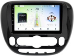 Магнитола для KIA Soul 2 2014-2019 (климат на штатном экране) - Teyes CC4L монитор 9" IPS на Android 14, Snapdragon 662, CarPlay, 4G SIM-слот