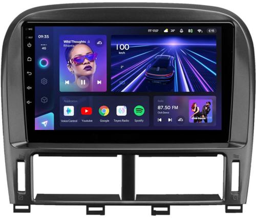 Магнитола для Lexus LS430 Toyota Celsior XF30 2000-2006 (ШГУ цветной) - Teyes CC3L монитор 9" IPS на Android 10, 8-ядер, CarPlay, 4G SIM-слот