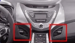 Магнитола для Hyundai Elantra 5 MD 2010-2013 - Kuberg OL-9706 QLed+2K, Android 13, TS20, CarPlay, 4G SIM-слот