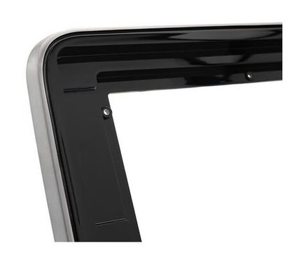 Комплект рамки с разъёмами 10"+can Nissan Serena 5 C27 2019-2021 [F1][Right] (круг-опция)