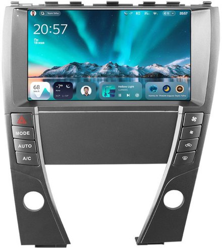 Магнитола для Lexus ES350 XV40 2006-2012 (проводка AB) - Teyes CC4 монитор 9.2" 2K QLED на Android 14, Snapdragon 680, DSP, CarPlay, 4G SIM-слот