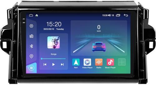 Магнитола для Toyota Fortuner 2015-2022 - Parafar PF589RN2K на Android 13, QLED+2K, ТОП процессор, 4Гб+32Гб, CarPlay, 4G SIM-слот