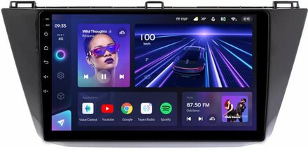 Магнитола для Volkswagen Tiguan 2017+ - Teyes CC3L на Android 10, 8-ядер, CarPlay, 4G SIM-слот