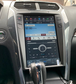 Магнитола для Ford Explorer 5 2016-2019 (SYNC 3) - Kuberg ZF-1263-S3-DSP вертикальный экран в стиле "Тесла" на Android 9, 4Гб+64Гб, CarPlay